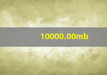 10000.00mb