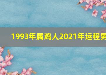 1993年属鸡人2021年运程男