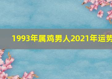 1993年属鸡男人2021年运势