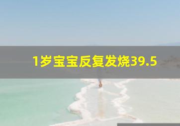 1岁宝宝反复发烧39.5