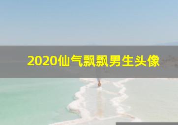 2020仙气飘飘男生头像