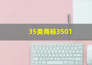 35类商标3501