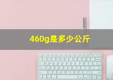 460g是多少公斤