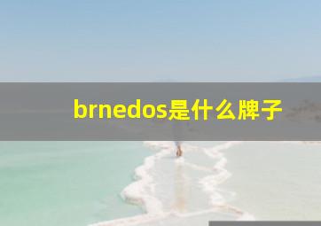 brnedos是什么牌子