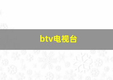 btv电视台