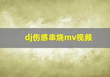 dj伤感串烧mv视频