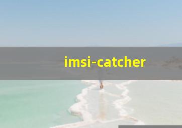 imsi-catcher