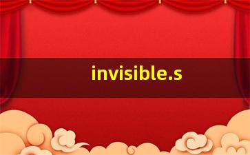 invisible.s