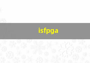 isfpga