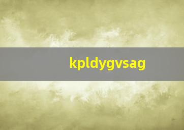 kpldygvsag