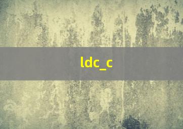 ldc_c