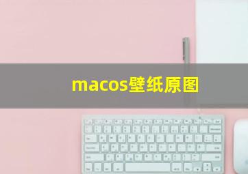 macos壁纸原图