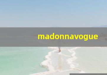 madonnavogue