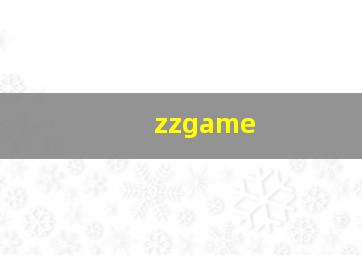 zzgame