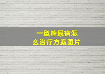 一型糖尿病怎么治疗方案图片