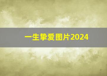 一生挚爱图片2024