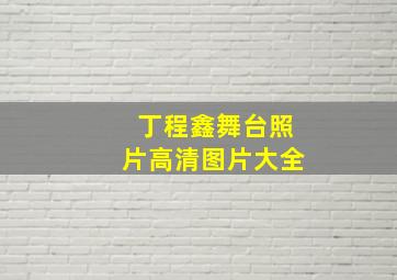 丁程鑫舞台照片高清图片大全