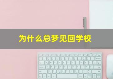 为什么总梦见回学校