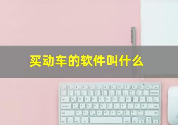 买动车的软件叫什么