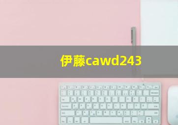 伊藤cawd243