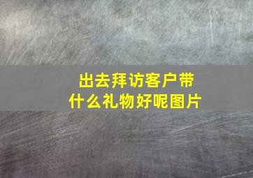 出去拜访客户带什么礼物好呢图片