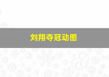 刘翔夺冠动图