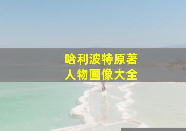 哈利波特原著人物画像大全