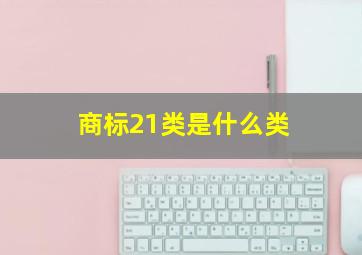 商标21类是什么类