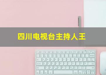 四川电视台主持人王