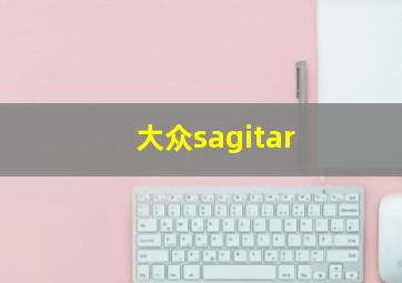 大众sagitar