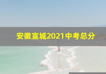 安徽宣城2021中考总分