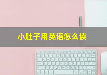 小肚子用英语怎么读