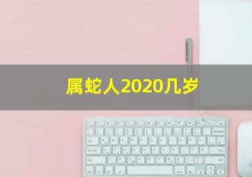 属蛇人2020几岁