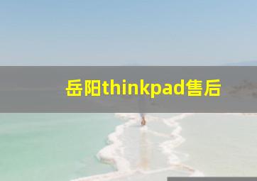 岳阳thinkpad售后