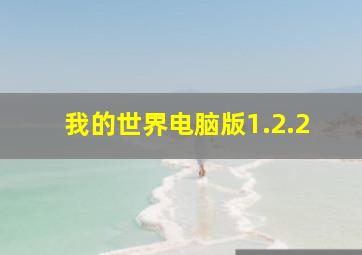 我的世界电脑版1.2.2