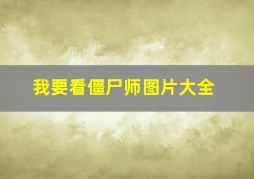 我要看僵尸师图片大全