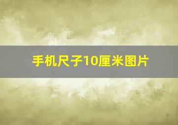 手机尺子10厘米图片