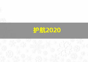 护航2020