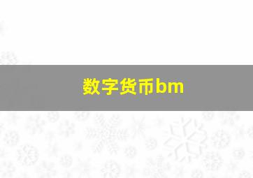 数字货币bm