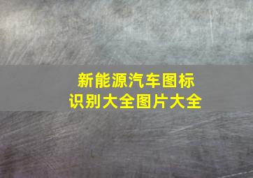 新能源汽车图标识别大全图片大全