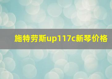 施特劳斯up117c新琴价格