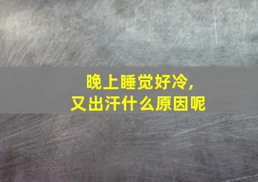 晚上睡觉好冷,又出汗什么原因呢