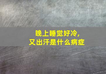 晚上睡觉好冷,又出汗是什么病症