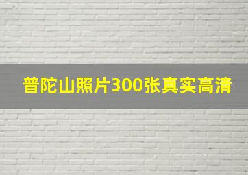 普陀山照片300张真实高清