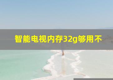 智能电视内存32g够用不