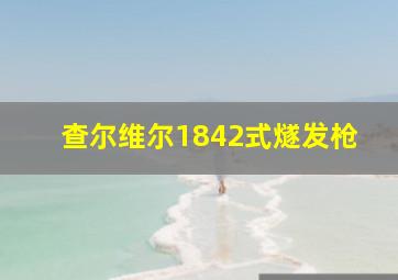 查尔维尔1842式燧发枪