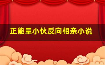 正能量小伙反向相亲小说