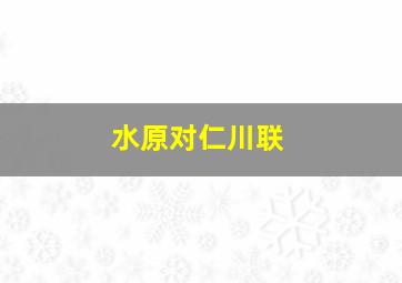 水原对仁川联