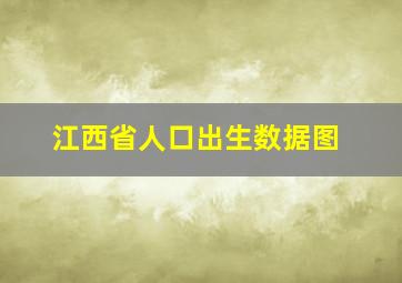 江西省人口出生数据图