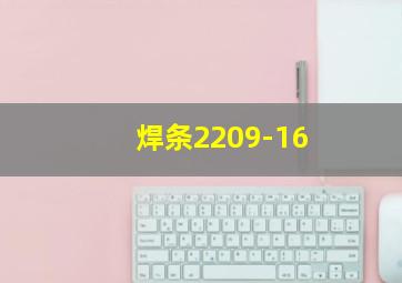 焊条2209-16